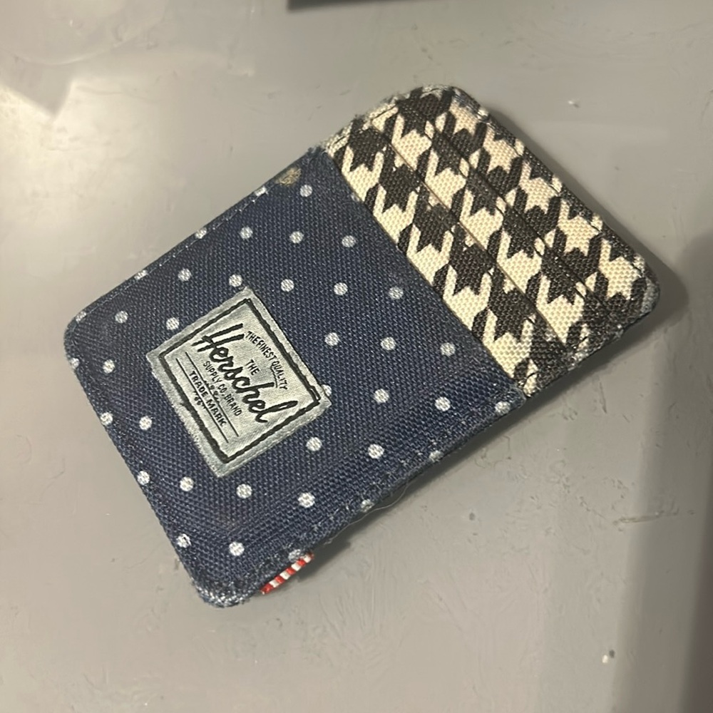 Herschel - card holder with money clip